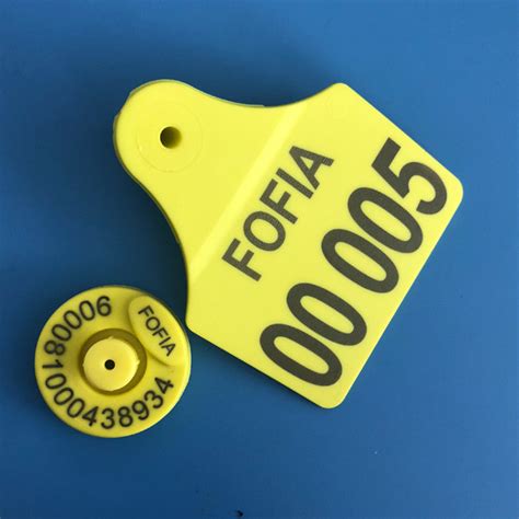 rfid ear tags factory|cattle ear tag identification systems.